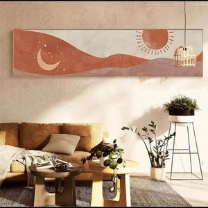 Sun & Moon Canvas Print